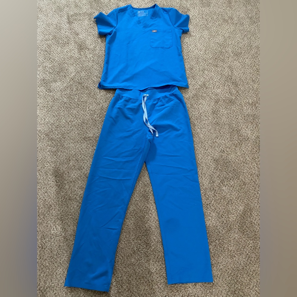 Figs Capri Blue Set